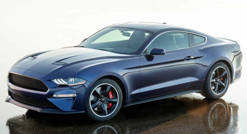  Ford Builds One-Off Mustang Bullitt Kona Blue For Charity