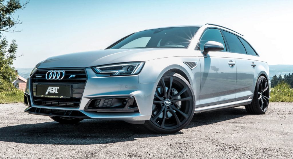 Audi A4 B9 Gets A Complete Tuning Job From ABT Sportsline
