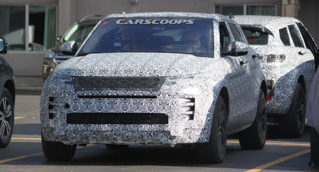  U Spy 2019 Range Rover Evoque: Don’t Change A Winning Team