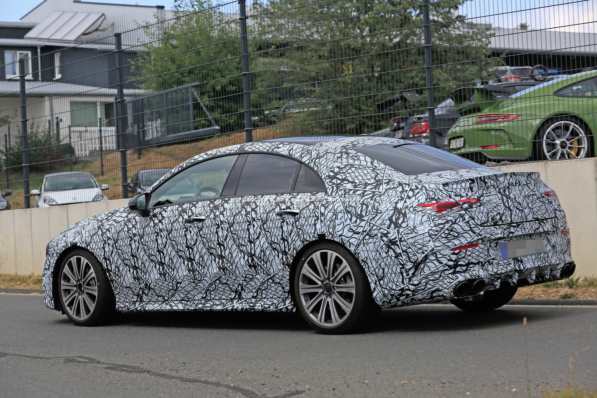 Mercedes AMG CLA45-28 New 2019 Mercedes-AMG CLA 45 Cranks It Up With Over 400 Horsepower