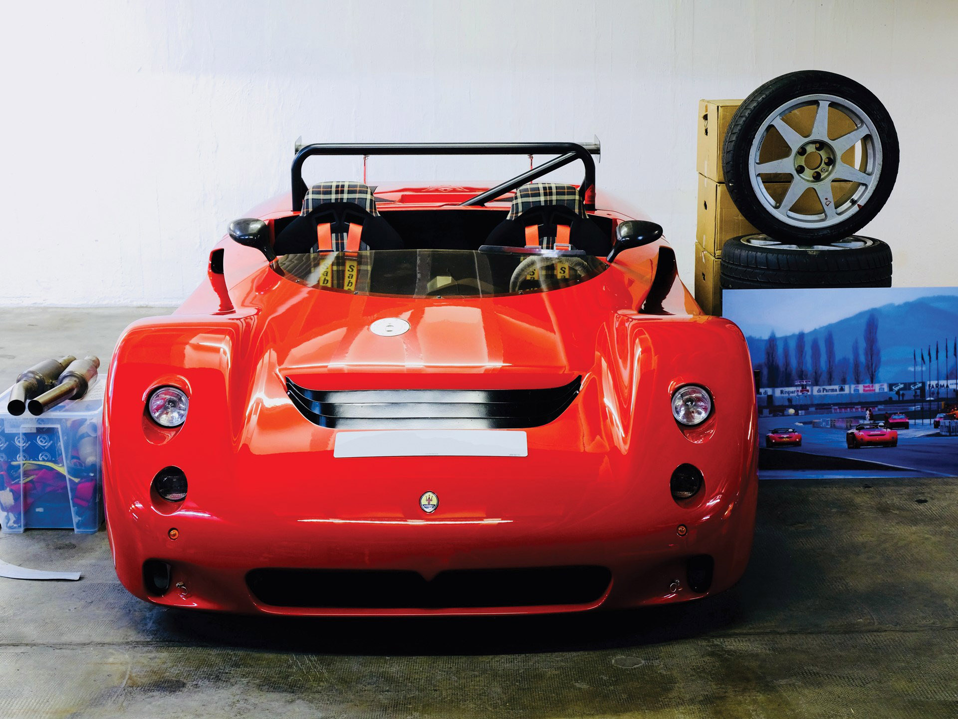 1992-maserati-barchetta-03 Maserati Built A Handful Of These Barchettas In The ’90s (Who Knew?)