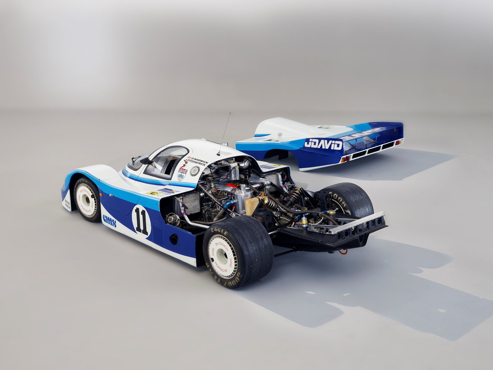 porsche-956-110-12 Superb Porsche 956 Set To Highlight Anniversary Sale At Atlanta HQ