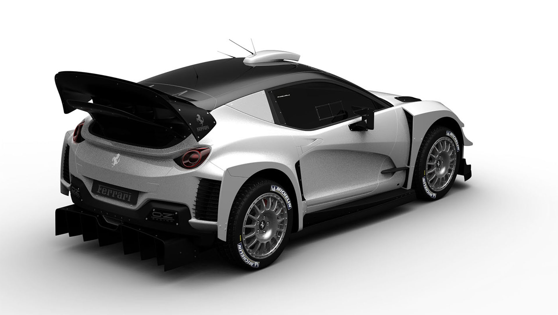 ferrari-wrc-hatchback-21 What If Ferrari Quit Formula 1 And Decided To Go Rallying Instead?