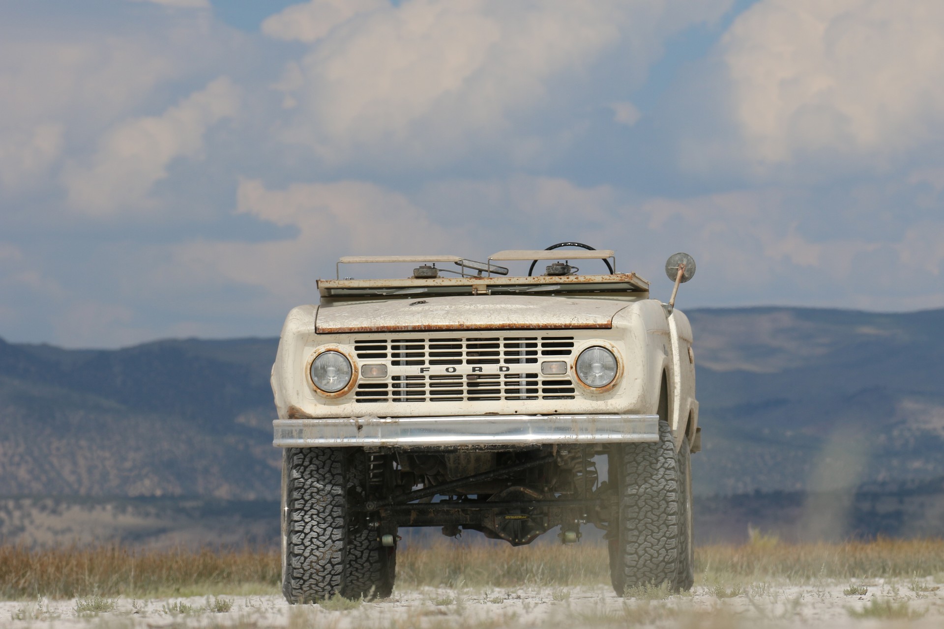 Icon Bronco BR Derelict-18 Icon Bronco BR Derelict Combines Old School Looks With A 5.0-Liter Coyote V8