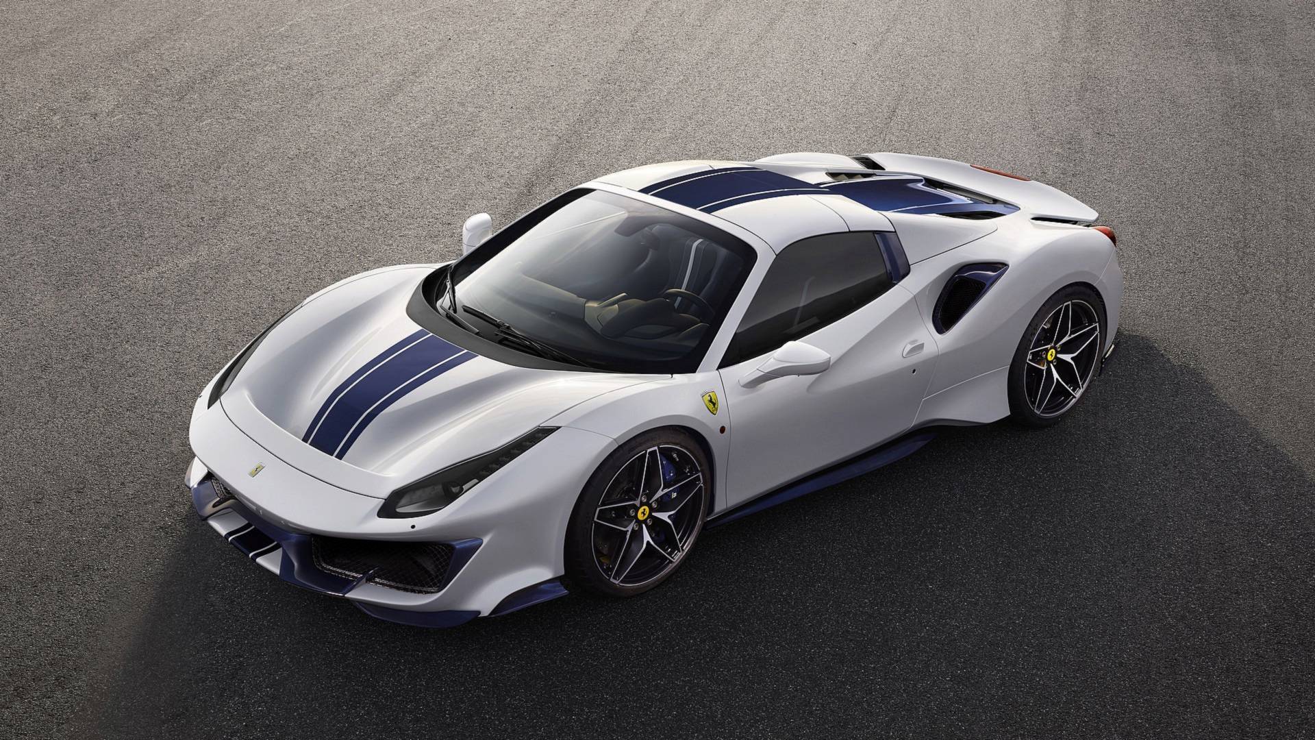 Ferrari 488 Pista Spider Makes Unexpected Premiere At Pebble Beach