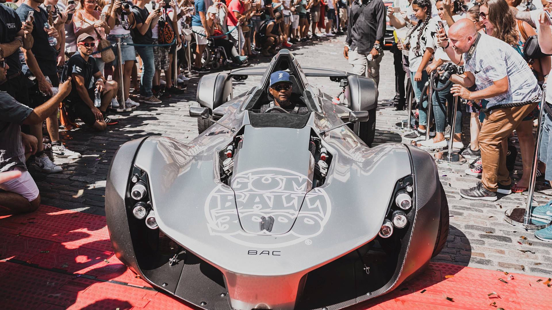 BAC-Mono-Usher-14 Usher Shows Up At Gumball 3000 Start In A BAC Mono