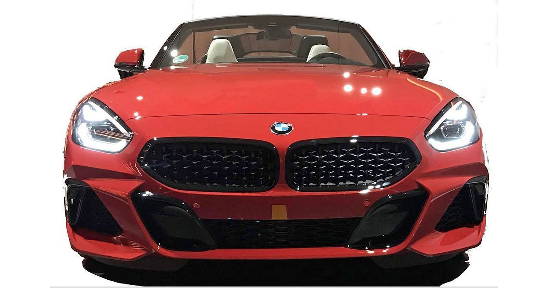 2019-BMW-Z4-1 2019 BMW Z4 Leaks And It Looks Just Like The Concept