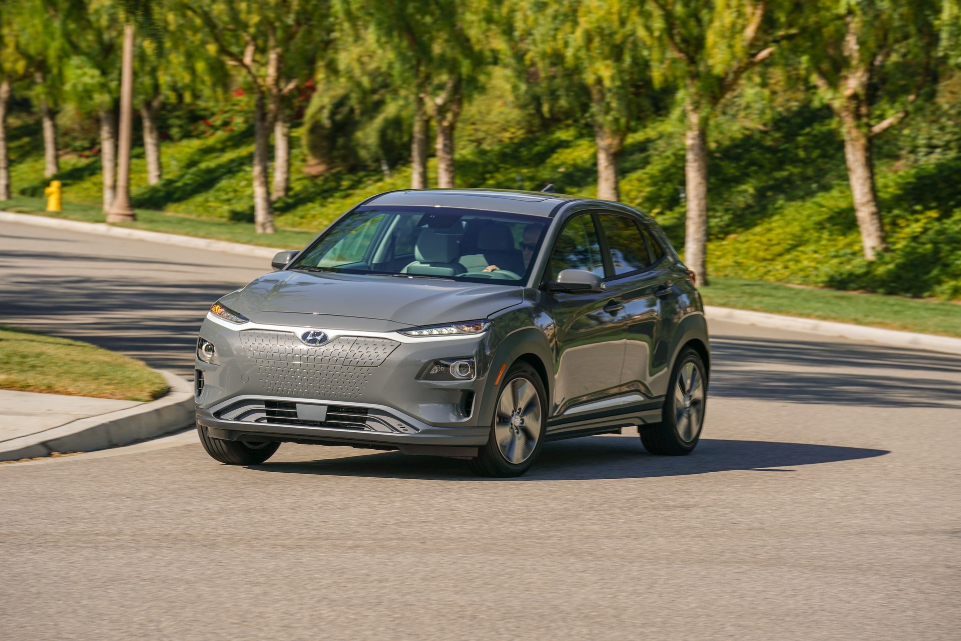 Hyundai Kona Electric-5 2019 Hyundai Kona Electric Has A Bolt Beating Range Of 258 Miles