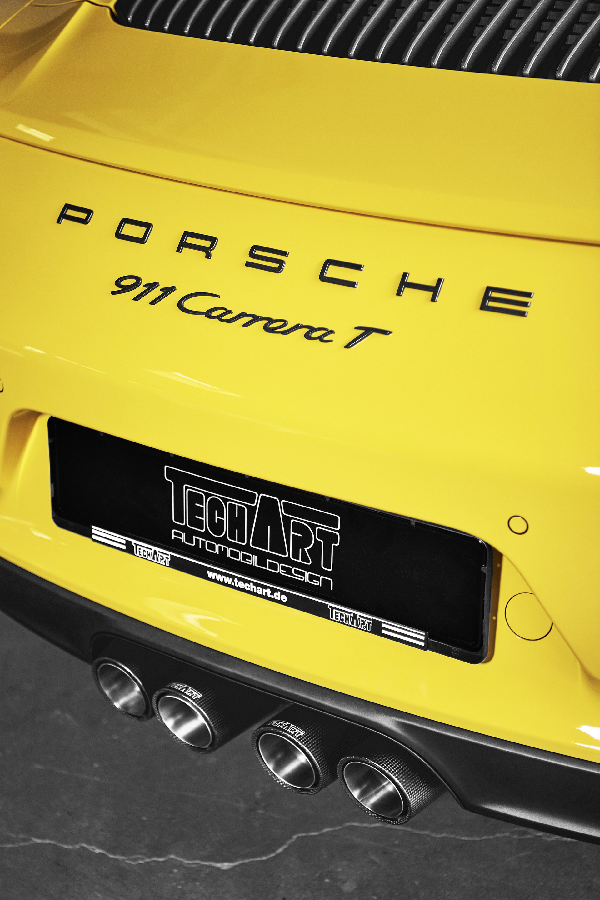 TECHART_PP_CarreraT_07 Porsche 911 Carrera T Boosted To 425HP, Thanks To TechArt’s New Upgrades