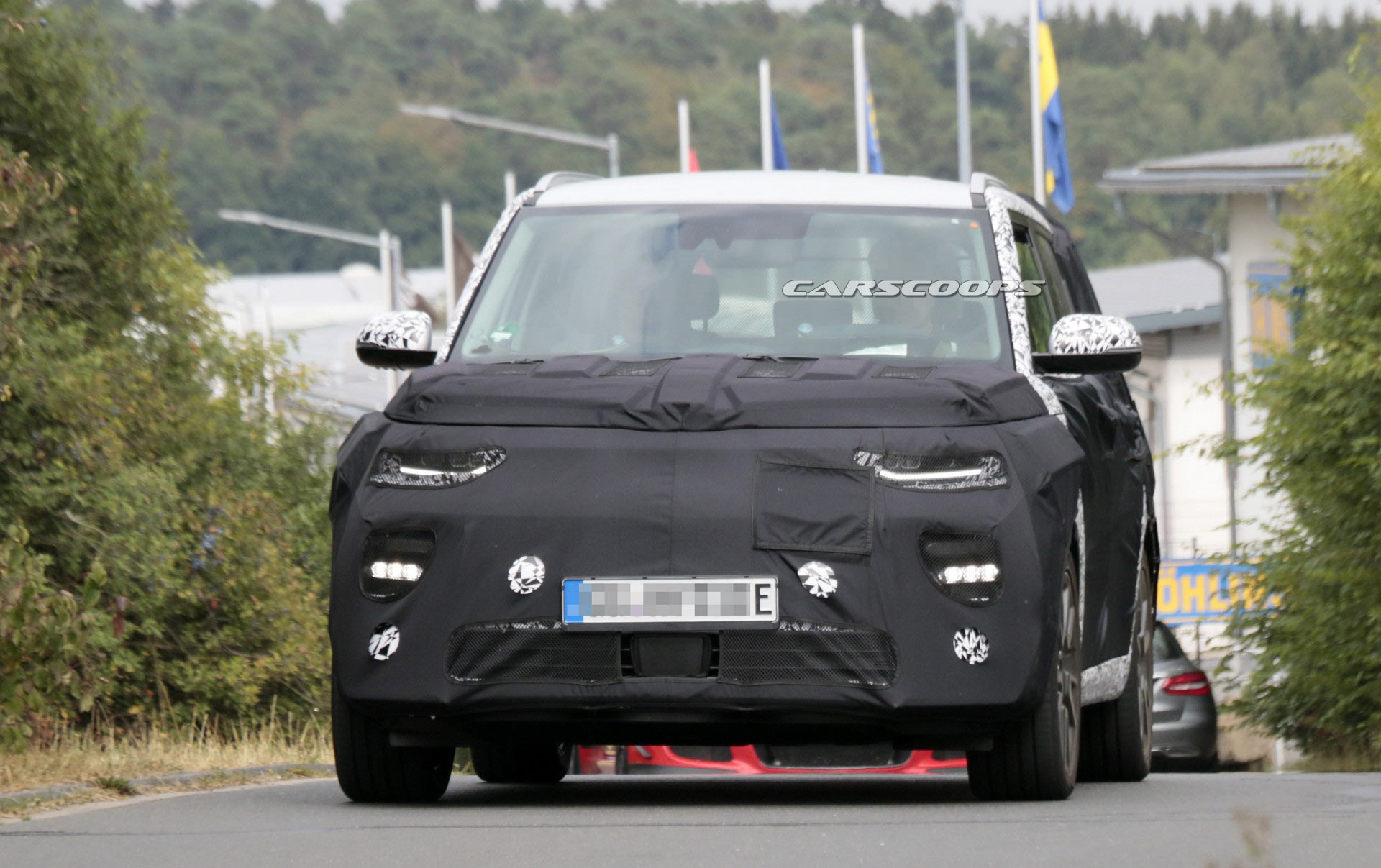 Kia-Soul-EV-Spy-1 2020 Kia Soul EV Spied, Should Offer An Improved Range And Greater Performance