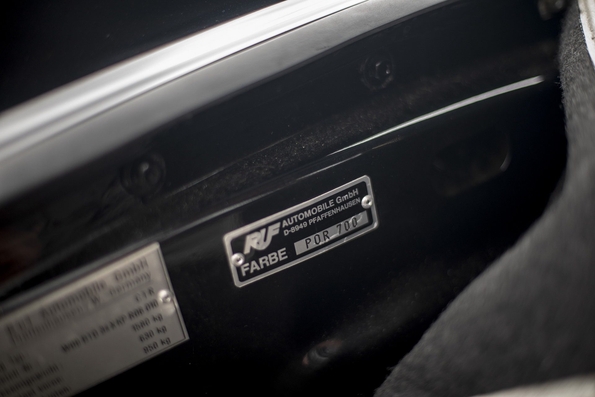 1989-RUF-CTR--Yellow-Bird-16 One Of The 29 Original Ruf CTR Yellow Birds Goes Under The Hammer