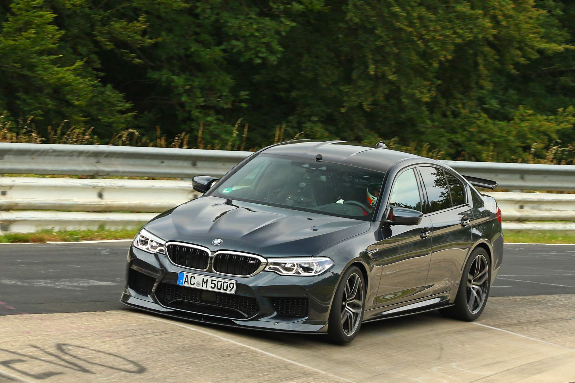 AC-Schnitzer-BMW-M5-F90-Nurburgring-record-9 AC Schnitzer’s M5 Is 9 Seconds Quicker Than Stock M5 On The Green Hell