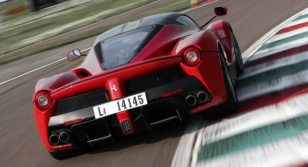  Ferrari’s New CEO Says Marchionne’s Plans Were “Aspirational”