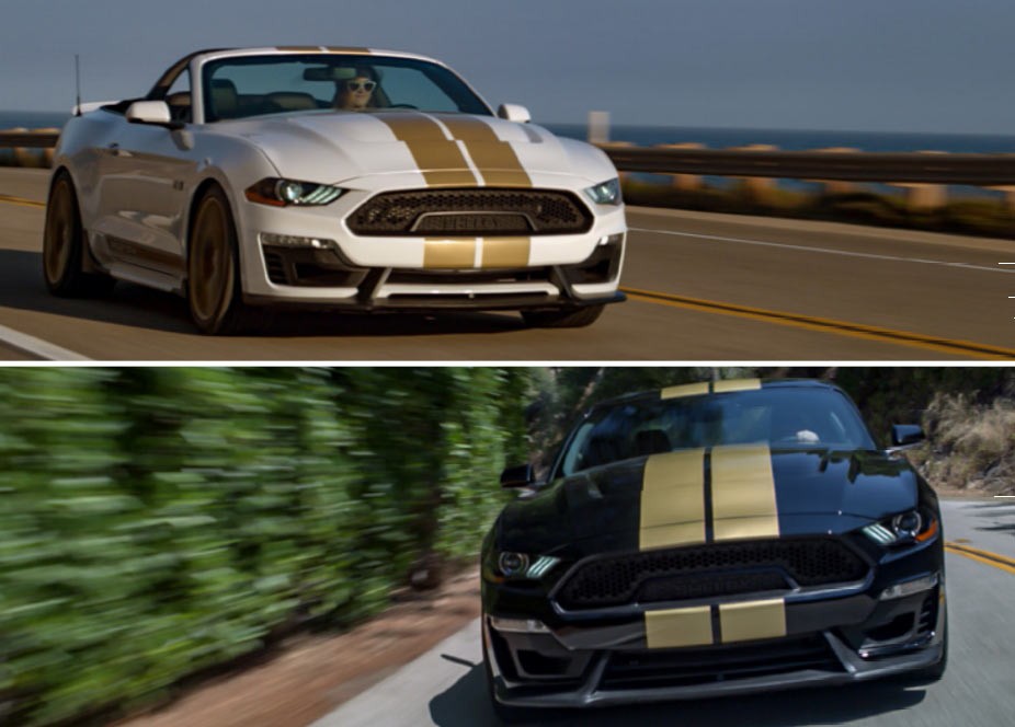 2019 Shelby GT-4 2019 Shelby GT Bows With Ford Performance Parts, 480 Or 700+ HP