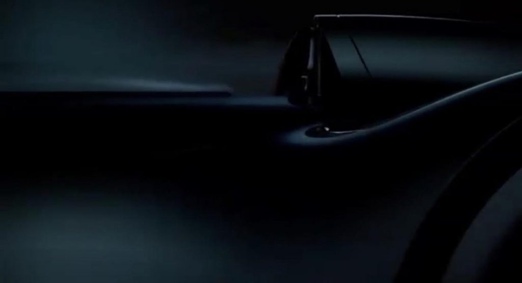 Mercedes Offers A (Slightly) Better View Of Its Electric Silver Arrow Concept