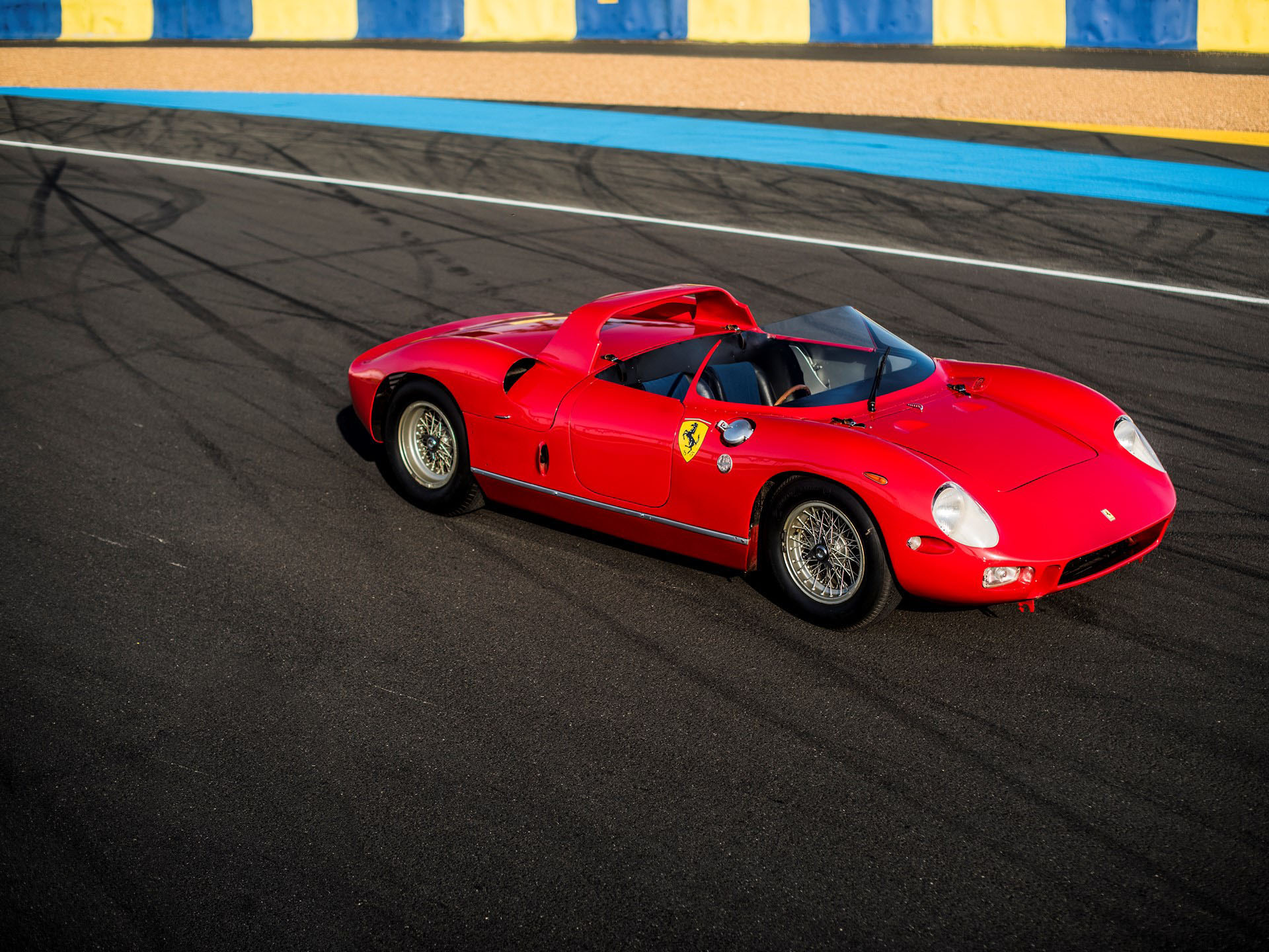 1963-ferrari-275p-0816-10 Get Your Hands On The Only Ferrari Ever To Win Le Mans Twice