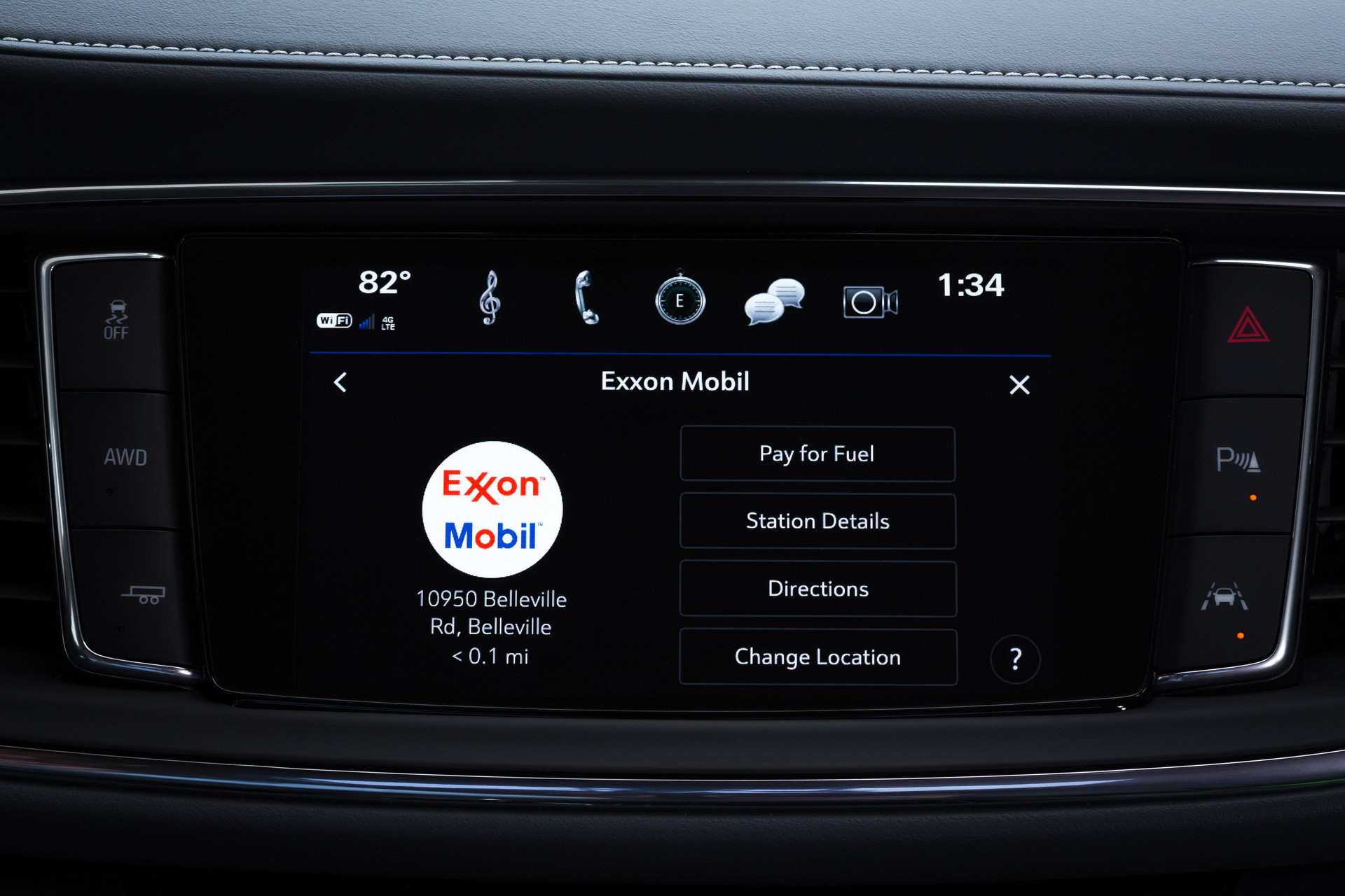 buick-marketplace-gas-pump-exxon-3 You Can Now Pay For Gas Via Your Buick’s Infotainment System