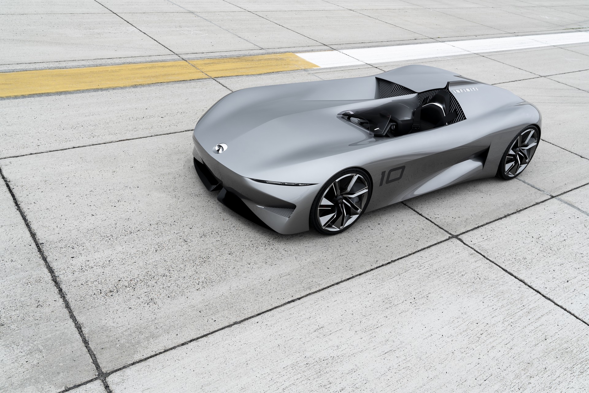Infiniti Prototype 10-34 Infiniti’s Prototype 10 Is A Futuristic Speedster Inspired By Electrified Performance