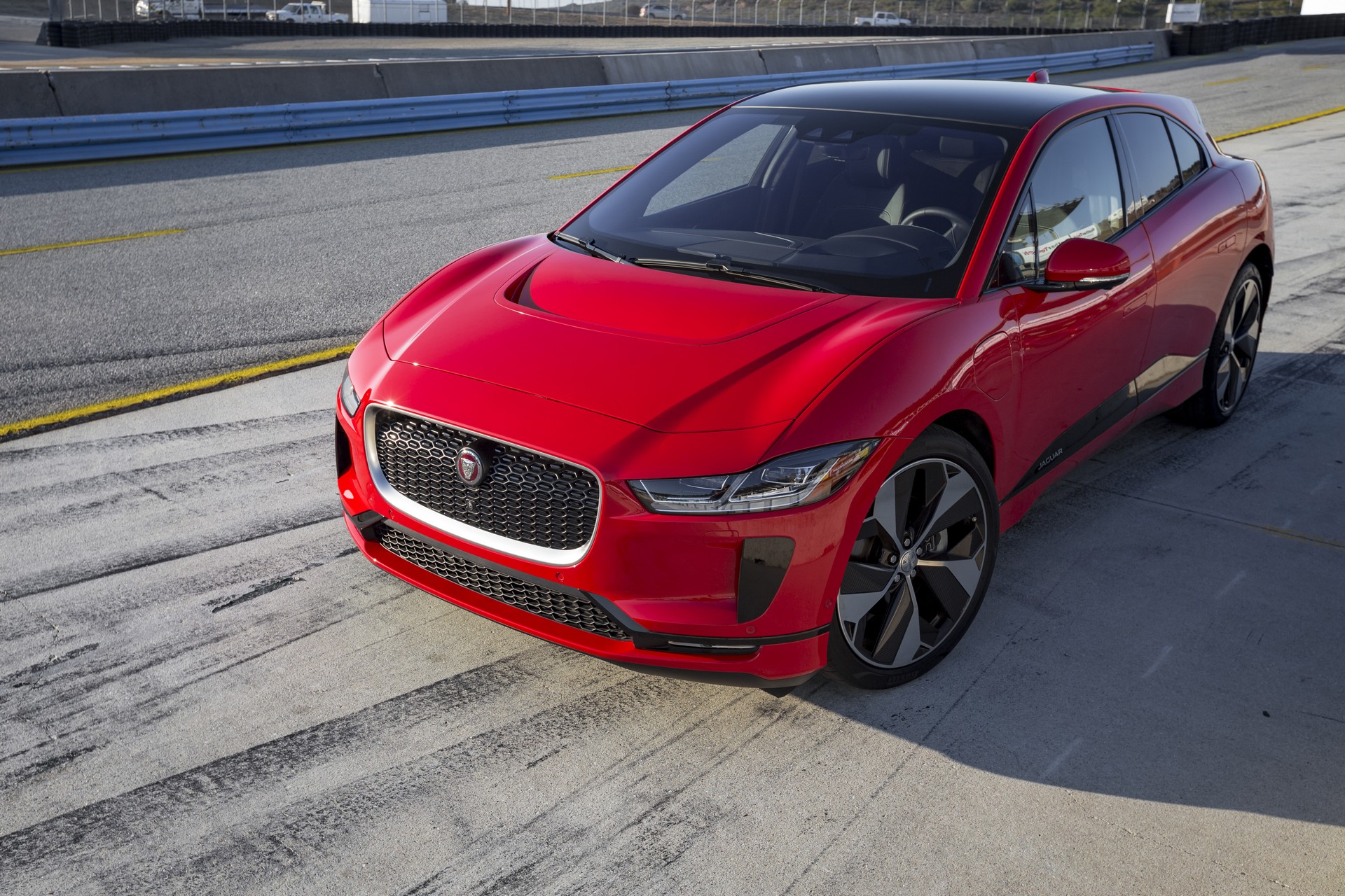 Jaguar-I-Pace-9 Jaguar I-Pace Sets EV Lap Record At Laguna Seca