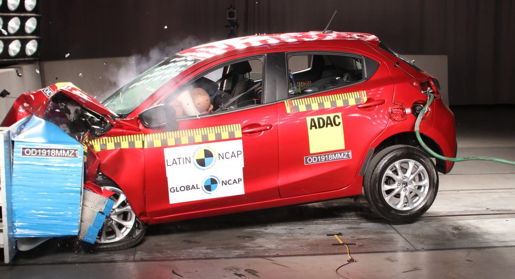  Latin NCAP Reveals Disappointing Results For Nissan March And Mazda2