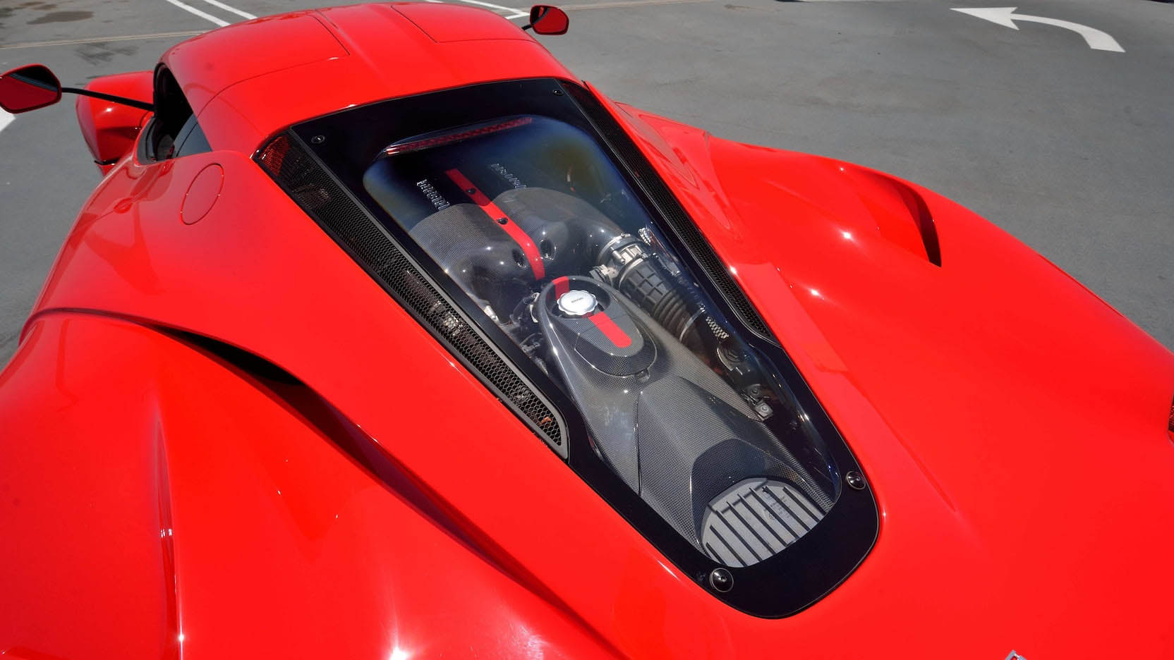 laferrari-mecum-monterey-red-04 Red Or Yellow? Take Your Pick Of LaFerraris At Mecum’s Monterey Auction