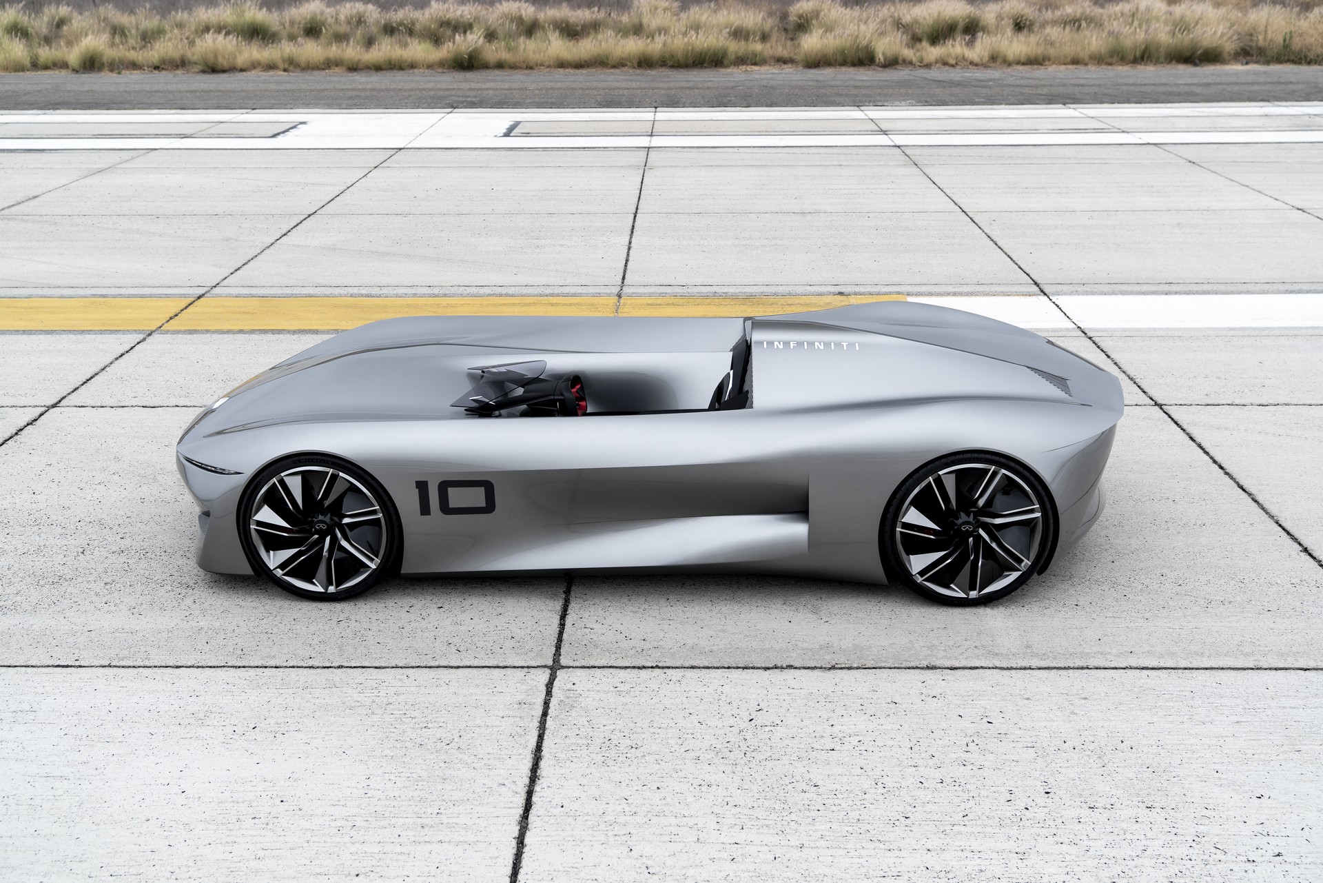 Infiniti Prototype 10-91 Infiniti’s Prototype 10 Is A Futuristic Speedster Inspired By Electrified Performance