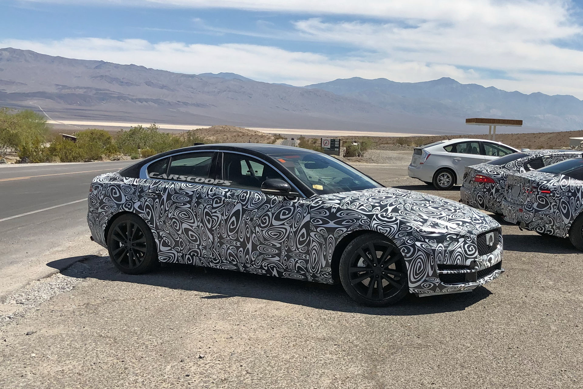 Jaguar-XE-Facelift-Scoop-07 2019 Jaguar XE Facelift Bringing 48-Volt Mild Hybrid Powertrains