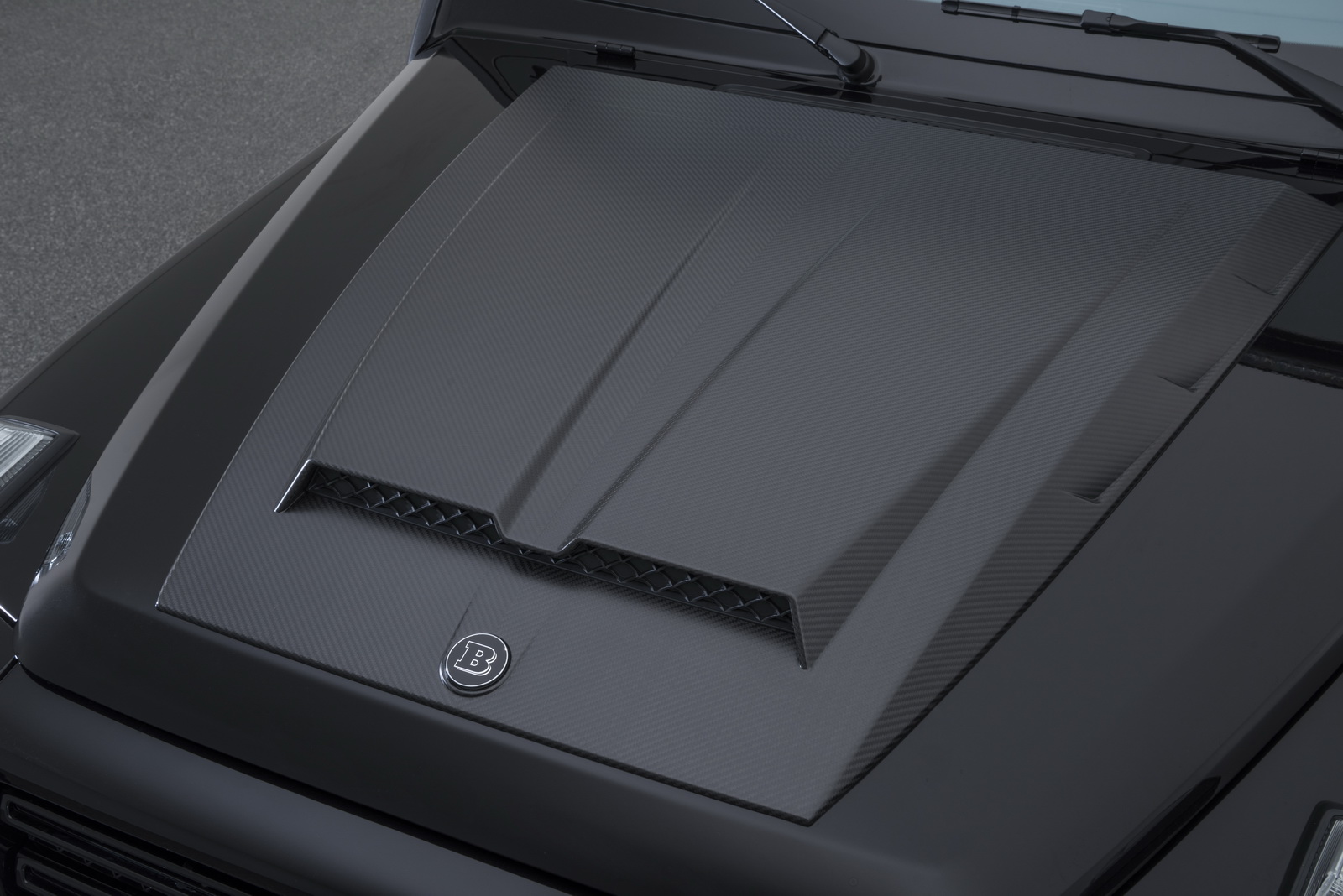 2019-mercedes-benz-g-class-brabus-tuning-14 Tired Of Tahoes? Mercedes G500 By Brabus Would Look Great In A Black-Ops Flick