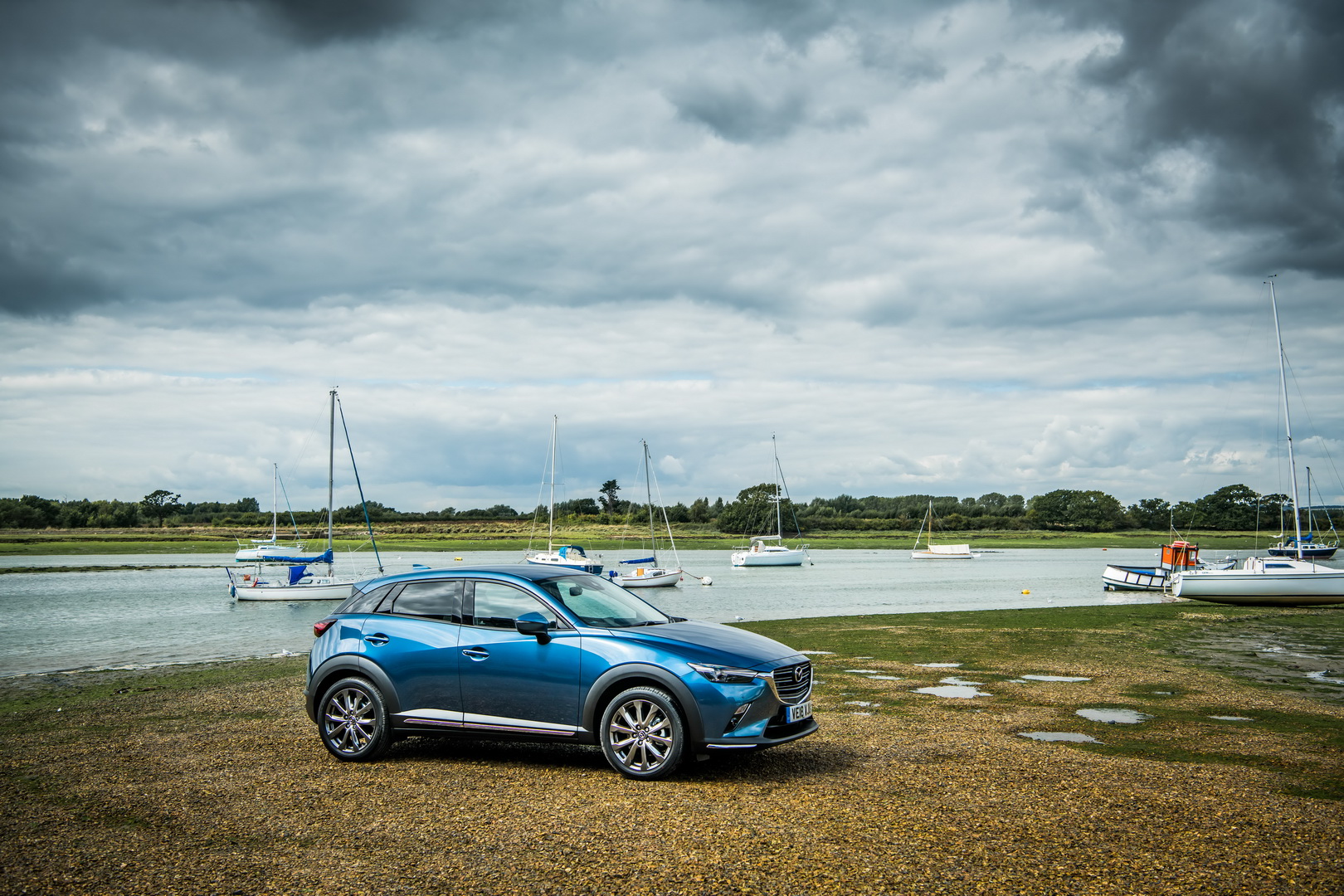 2019-mazda-cx-3-europe-29 2019 Euro-Spec Mazda CX-3 Debuts New Diesel Engine And Sport Black+ Special Edition