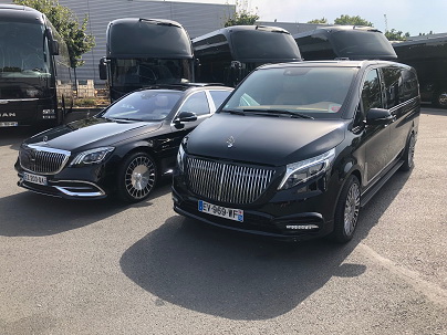 mercedes-v-class-maybach-edition-tuning-4 French Coach Limo Service Offers Rides In Maybach Edition Mercedes V-Class
