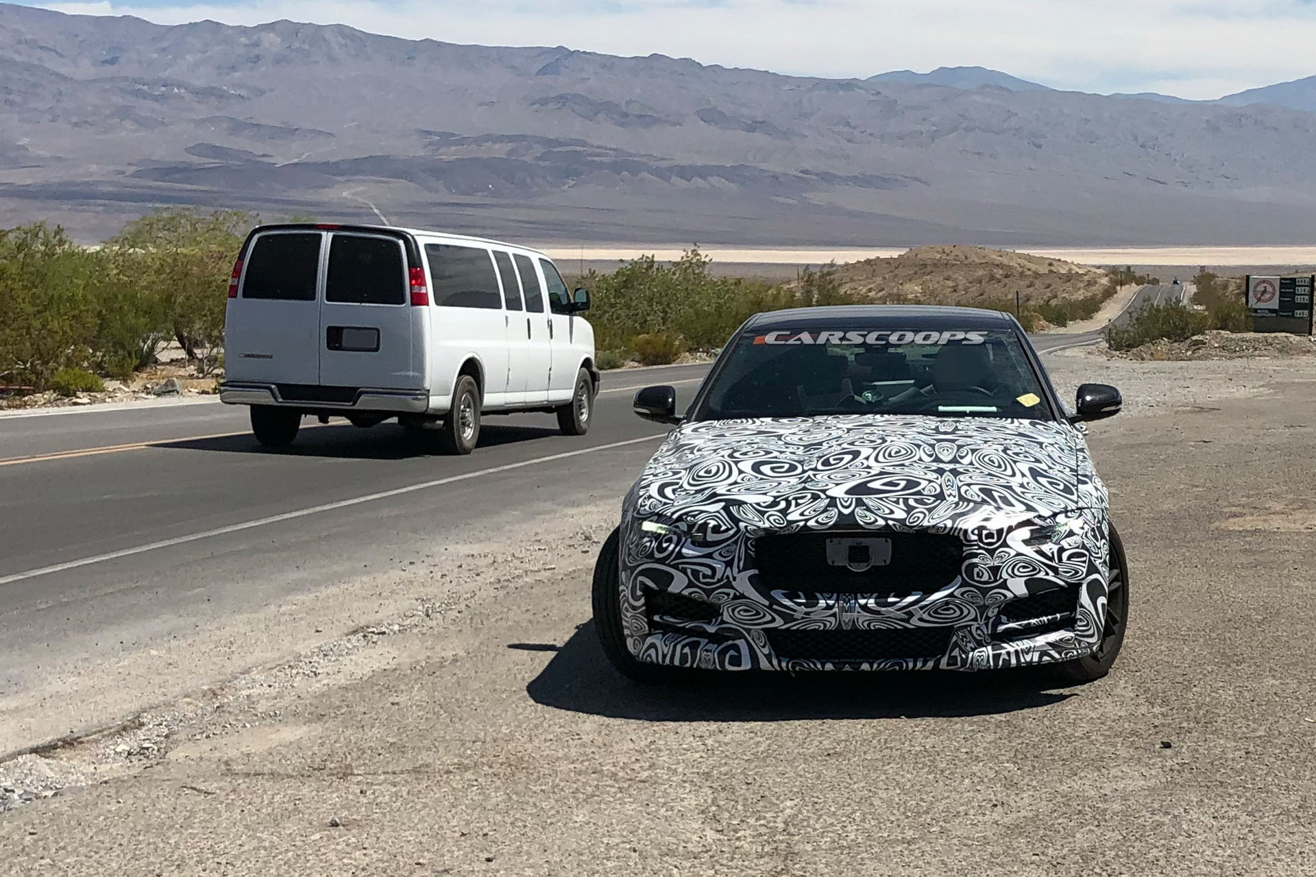 Jaguar-XE-Facelift-Scoop-14 2019 Jaguar XE Facelift Bringing 48-Volt Mild Hybrid Powertrains