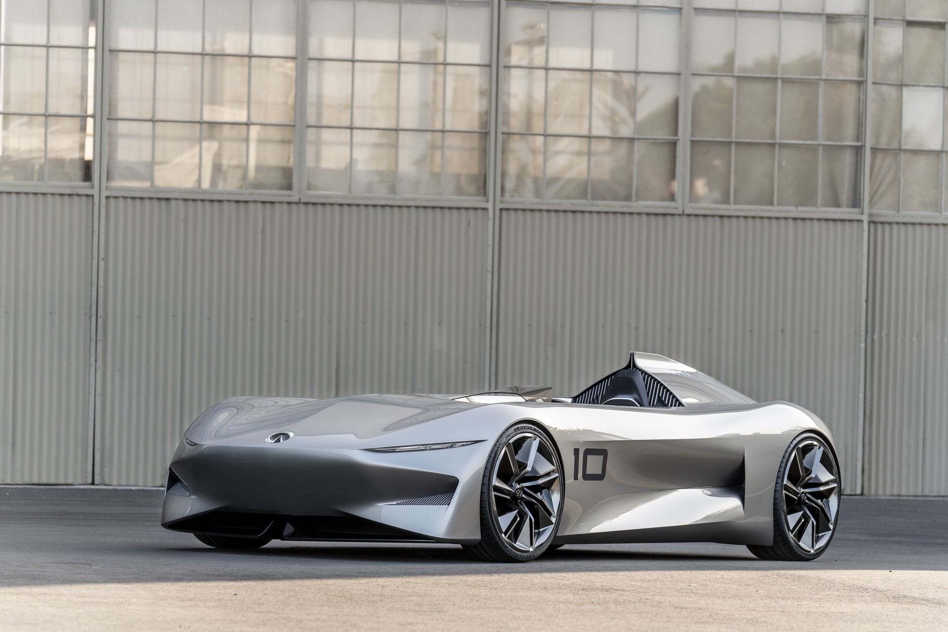 Infiniti Prototype 10-38 Infiniti’s Prototype 10 Is A Futuristic Speedster Inspired By Electrified Performance
