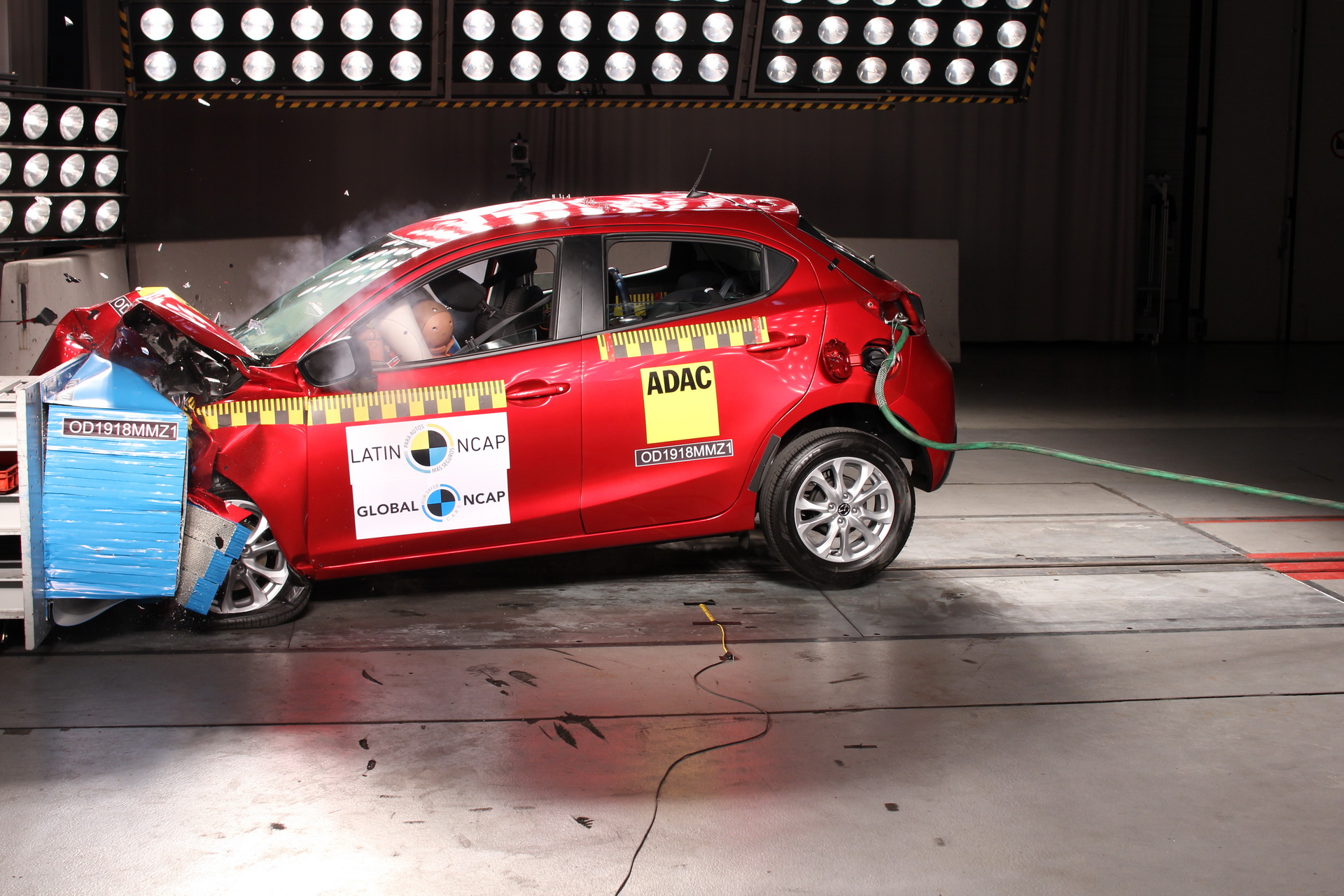 mazda2-latin-ncap-15 Latin NCAP Reveals Disappointing Results For Nissan March And Mazda2