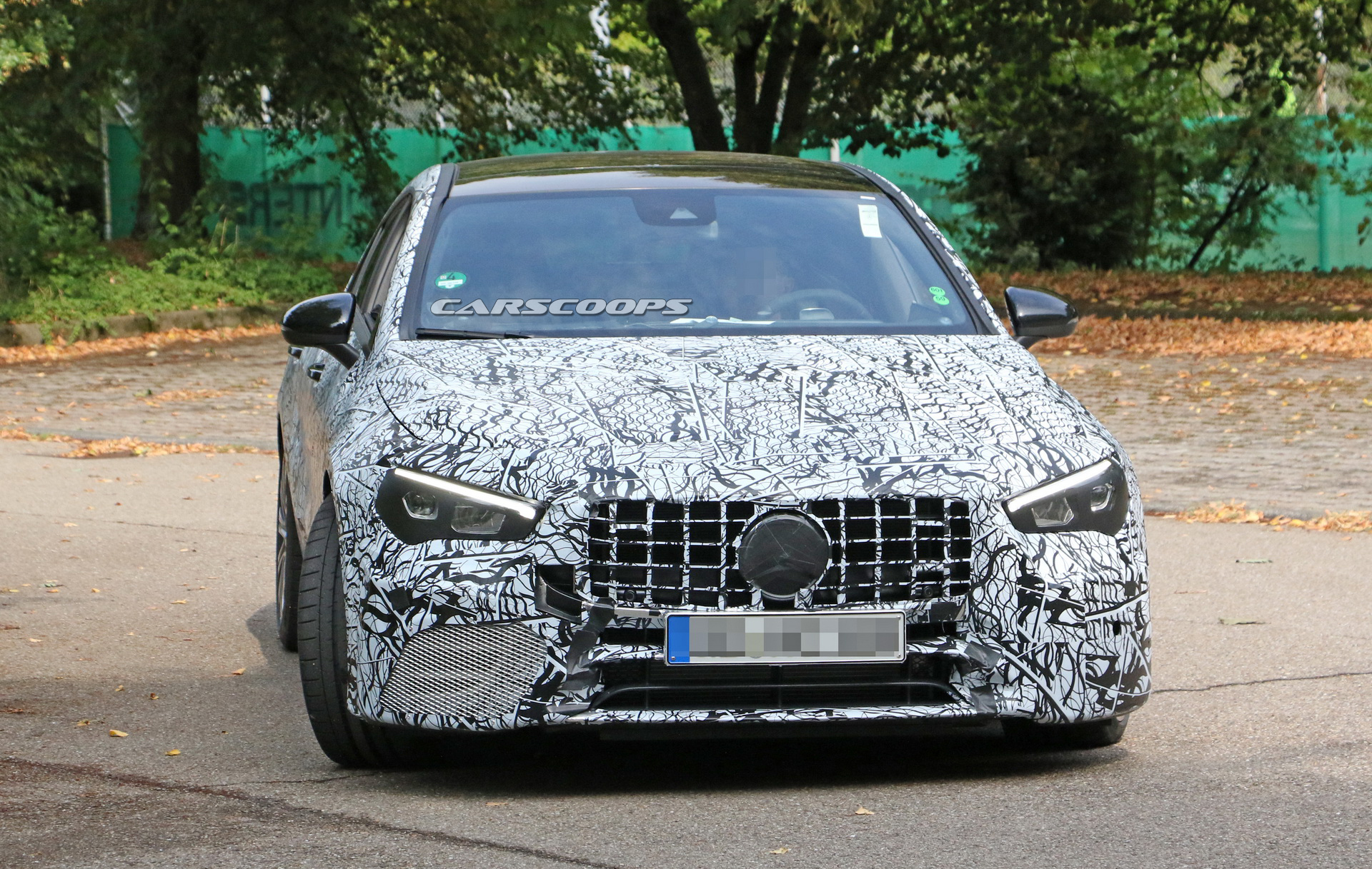 mercedes-amg-cla-45-spy-debut-4 New 2019 Mercedes-AMG CLA 45 Cranks It Up With Over 400 Horsepower