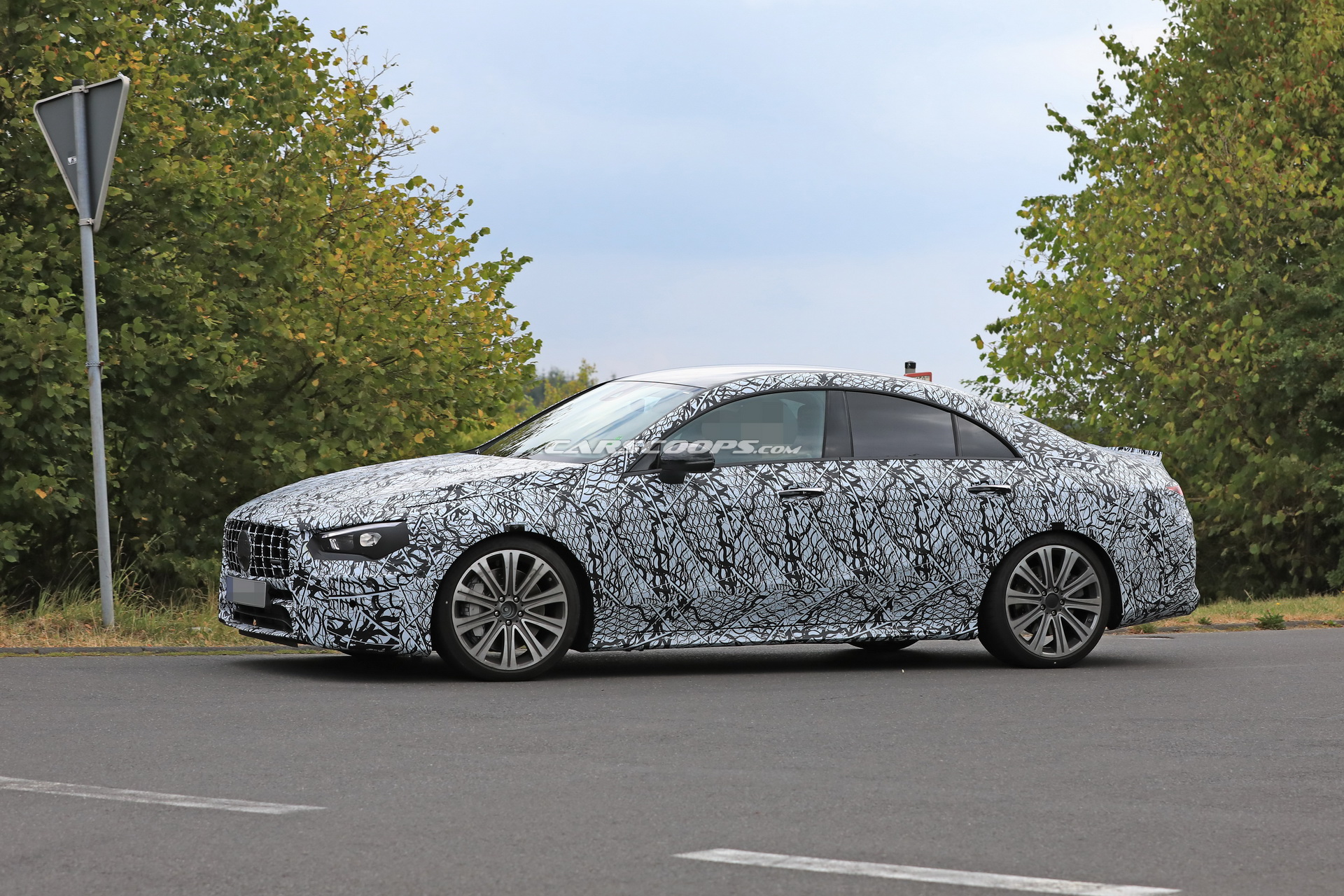 Mercedes AMG CLA45-13 New 2019 Mercedes-AMG CLA 45 Cranks It Up With Over 400 Horsepower