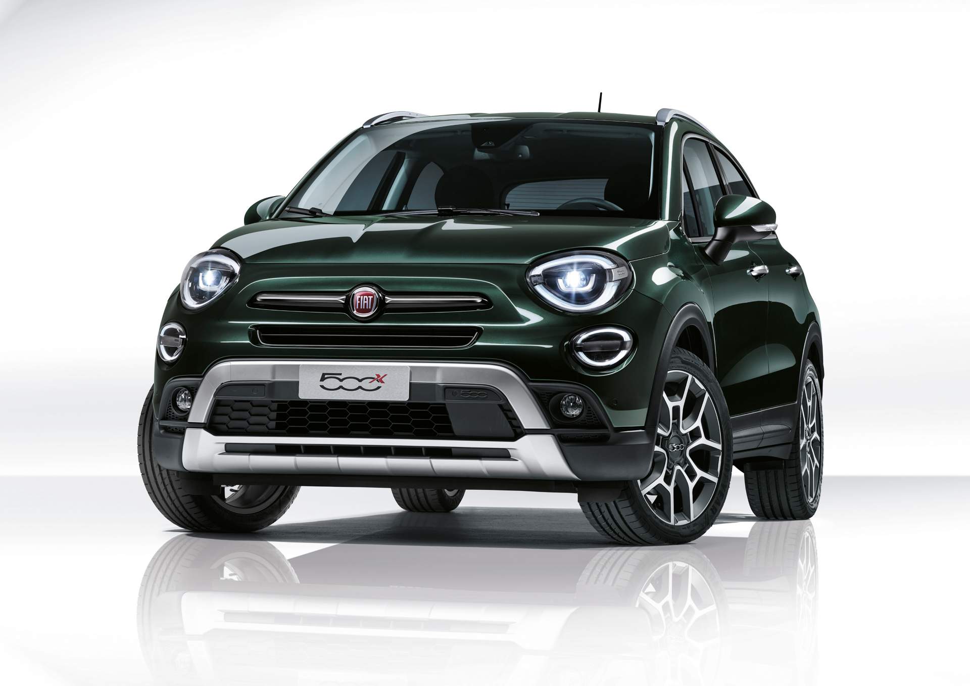 2019-Fiat-500X-26 2019 Fiat 500X Breaks Cover With New Turbo Engines, Subtle Design Tweaks