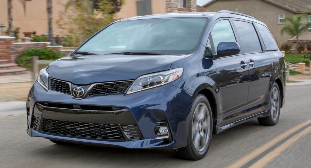  Toyota And Uber Team Up For Testing Autonomous Tech On Sienna Minivans