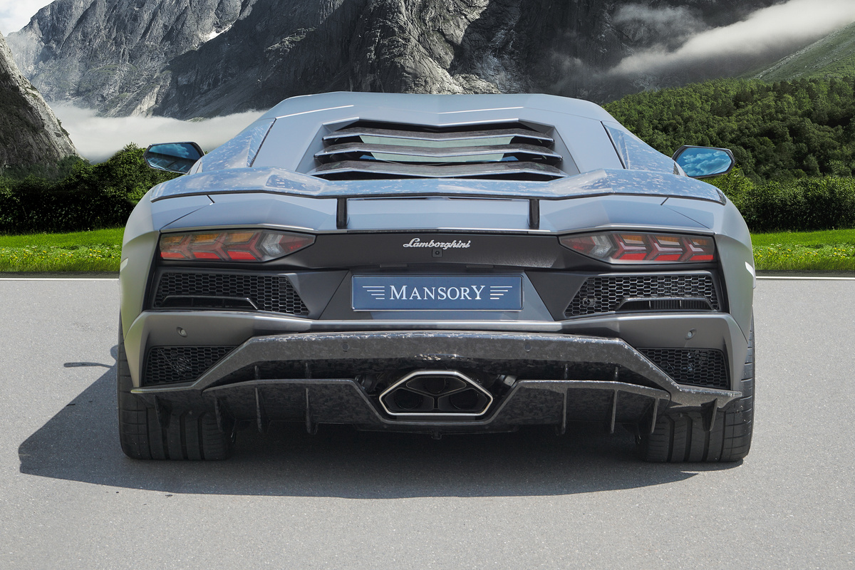 lamborghini-aventador-s-mansory-tuning-4 Lamborghini Aventador S Gets A Visual Makeover From Mansory