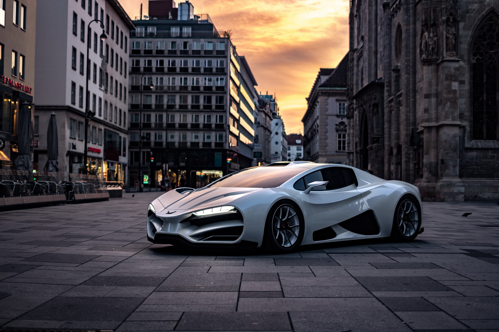 milan-red-hypercar-1 Milan Red: Here Are New Photos Of Austria’s 1,306HP Koenigsegg Rival