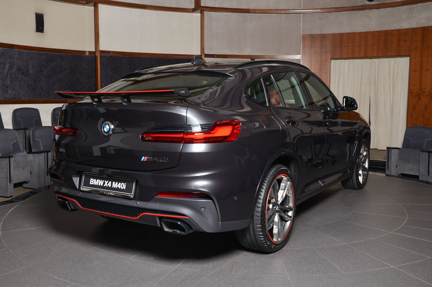bmw-x4-m40i-tuned-abu-dhabi-13 New BMW X4 M40i Puts On M Performance And AC Schnitzer Parts