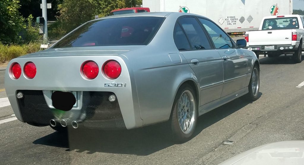 This E39 Is Part BMW And Part Corvette