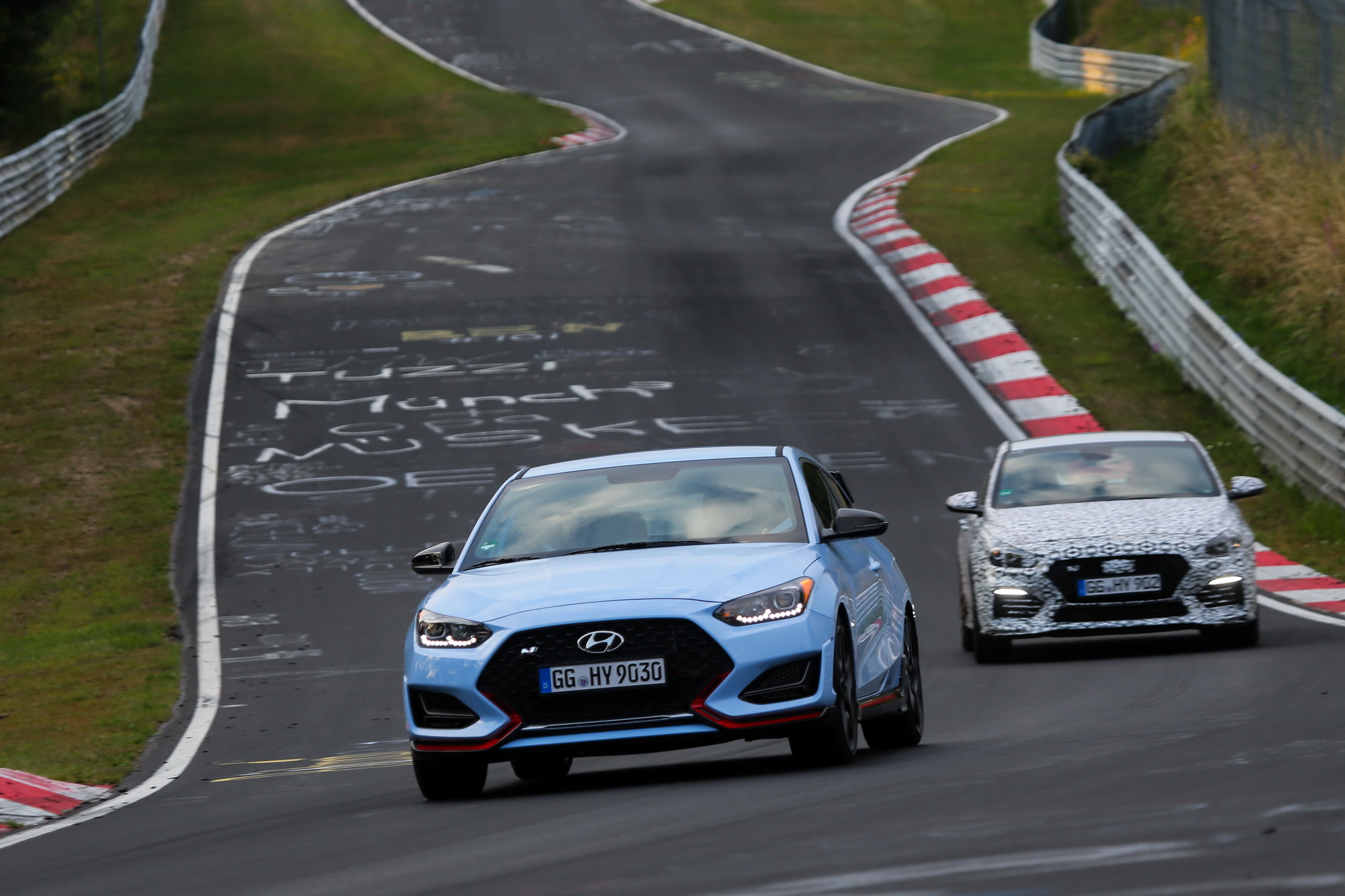 hyundai-n-cars-2 Hyundai i30 N Fastback Confirmed For Paris Auto Show Debut