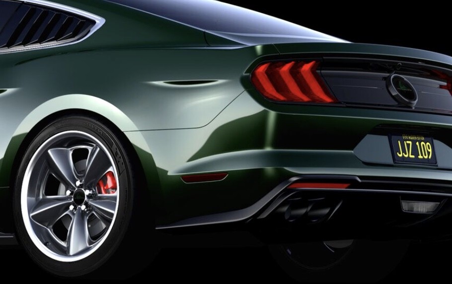Steeda Steve McQueen Edition Bullitt Mustang-4 Steeda Mustang Bullitt Steve McQueen Edition Offers Up To 775 HP