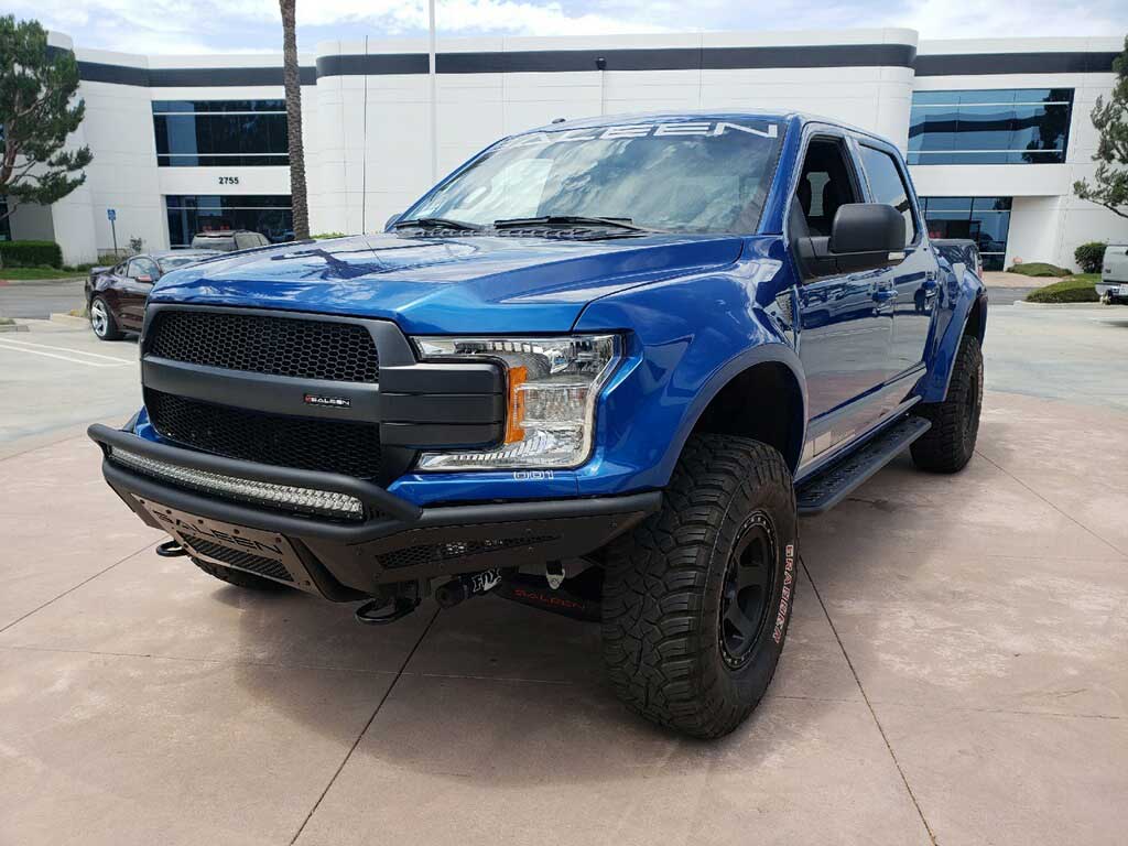 2018-saleen-sportruck-16 New Saleen Sportruck XR Will Make You Forget About The Raptor