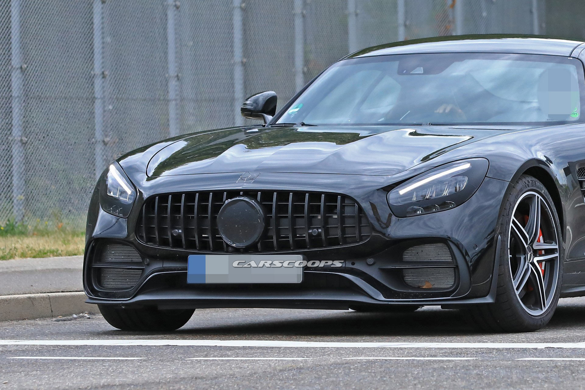 Mercedes-AMG-GT-Facelift-Spy-1 Mercedes-AMG GT Facelift Spotted, Sports Updates Inside And Out