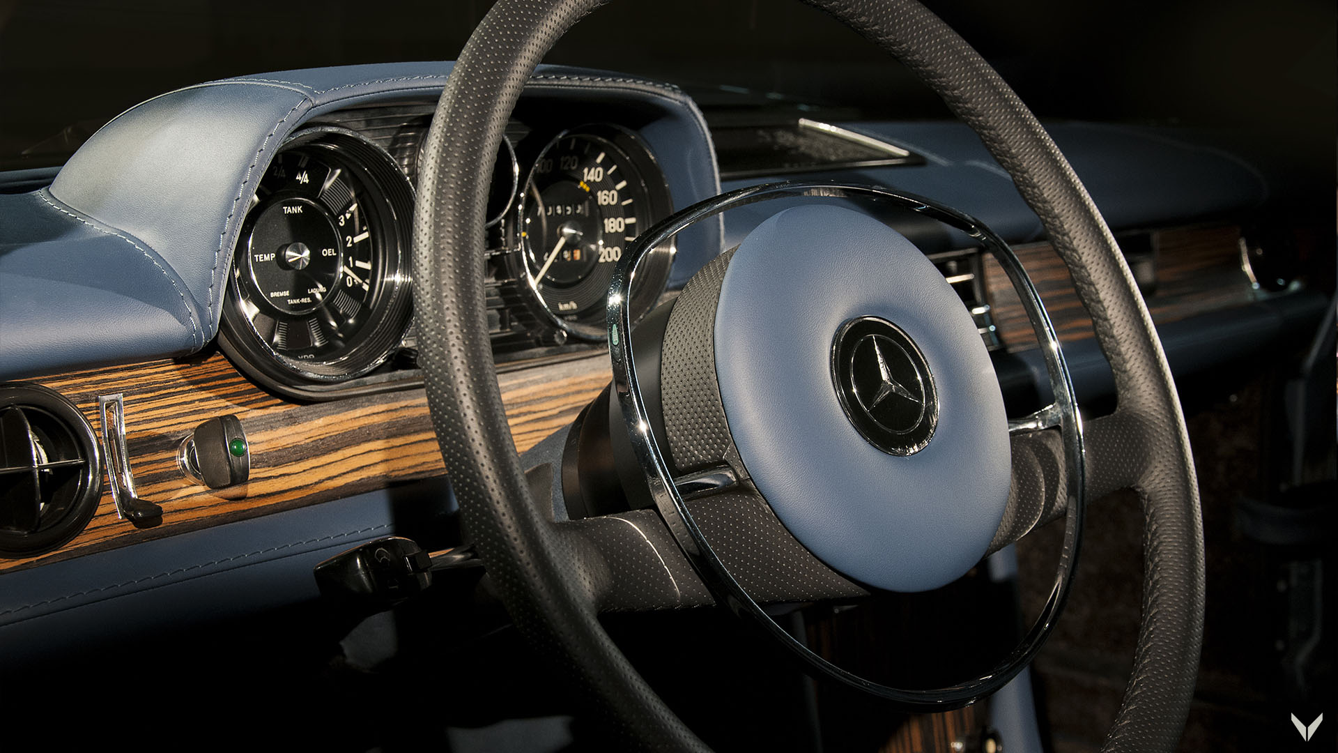 1970_mercedes_benz_250_ce_14 copy Vilner Restored A 1970 Mercedes 250 CE Using Pieces Of A Riva Boat