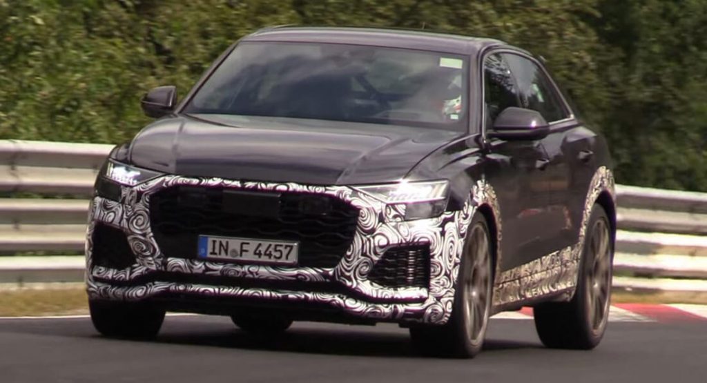  Audi RS Q8 Is Coming To Challenge The BMW X6 M And Mercedes-AMG GLE 63 Coupe