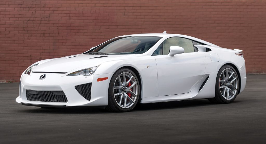  You Can Still Get A Practically New Lexus LFA With Just 120 Miles