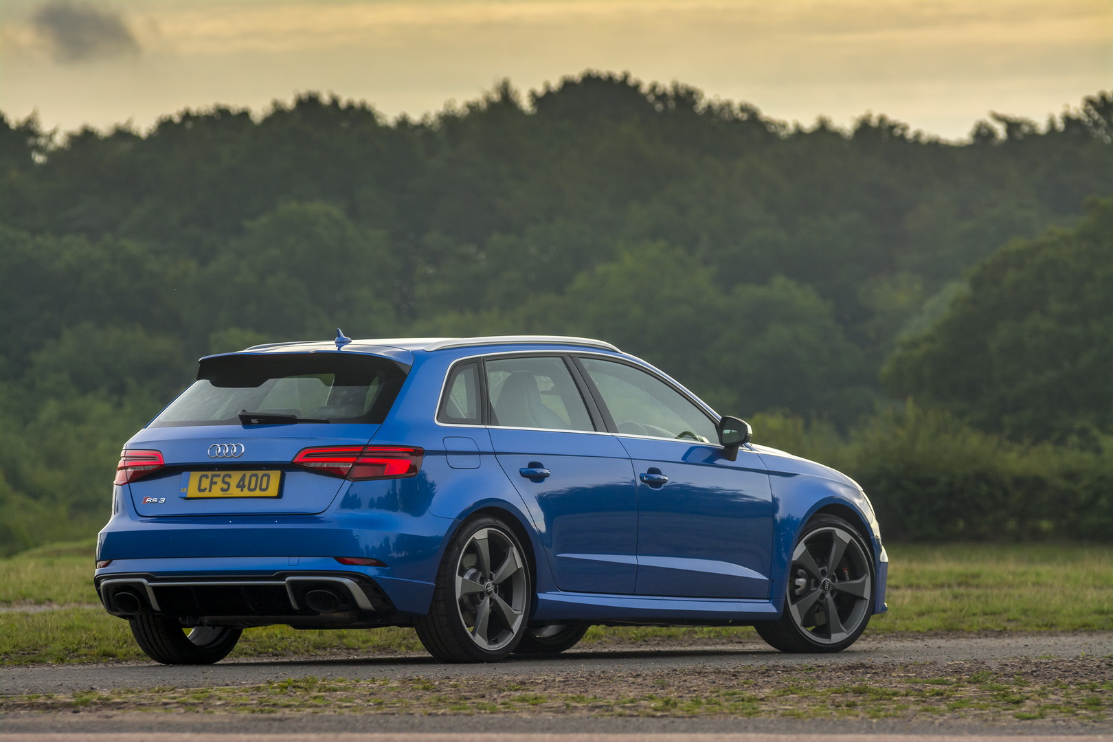 2018-audi-rs3-sportback-2 Audi Halts Production Of RS3 Sportback And Sedan, Issues Stop-Sale Due To WLTP