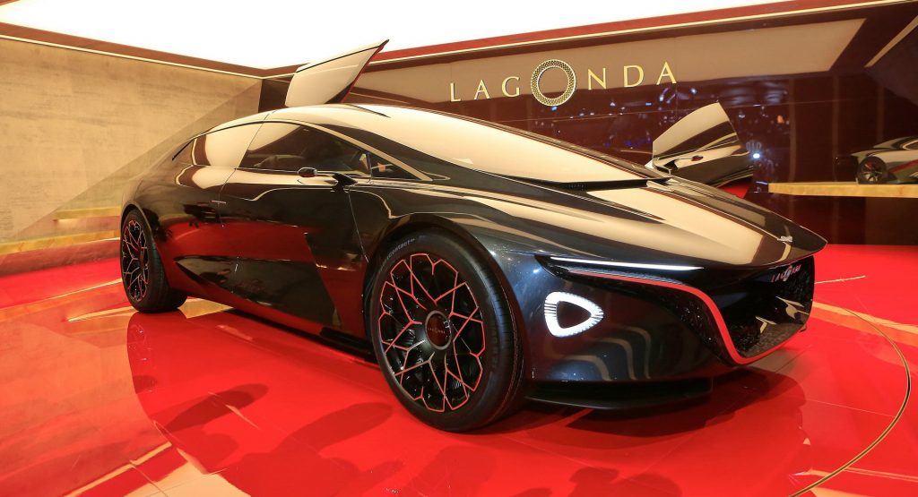  Aston Martin’s Reborn Lagonda To Launch Company’s First Electric Model In 2021